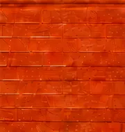 Próbka D-004 panelu elewacyjnego z tłoczonym wzorem cegły, kolor ceglasty, katalog KDK TECHNIK str. 02