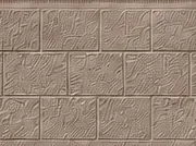 Próbka D-017 panelu elewacyjnego tłoczony, kolor brązowy, katalog KDK TECHNIK str. 03