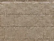 Próbka D-019 panelu elewacyjnego tłoczony, kolor brązowy, katalog KDK TECHNIK str. 03