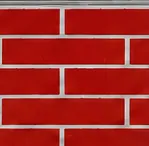 Próbka D-024 panelu elewacyjnego z wzorem, kolor czerwony, katalog KDK TECHNIK str. 03