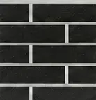 Próbka D-047 panelu elewacyjnego z wzorem, kolor czarny, katalog KDK TECHNIK str. 04