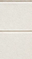 Próbka D-055 panelu elewacyjnego z bruzdą centralną, kolor kość słoniowa, katalog KDK TECHNIK str. 05