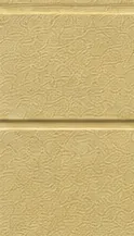 Próbka D-059 panelu elewacyjnego z bruzdą centralną, kolor jasny żółty, katalog KDK TECHNIK str. 05