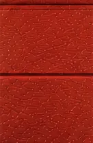 Próbka D-068 panelu elewacyjnego z fugą na środku, kolor ceglasty, katalog KDK TECHNIK str. 06