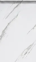 Próbka D-088 panelu elewacyjnego płaski, kolor biały marmur, katalog KDK TECHNIK str. 08