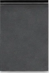 Próbka D-102 panelu elewacyjnego płaski, kolor ciemny szary, katalog KDK TECHNIK str. 09