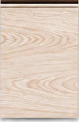 Próbka D-103 panelu elewacyjnego płaski, kolor jasne drewno, katalog KDK TECHNIK str. 09